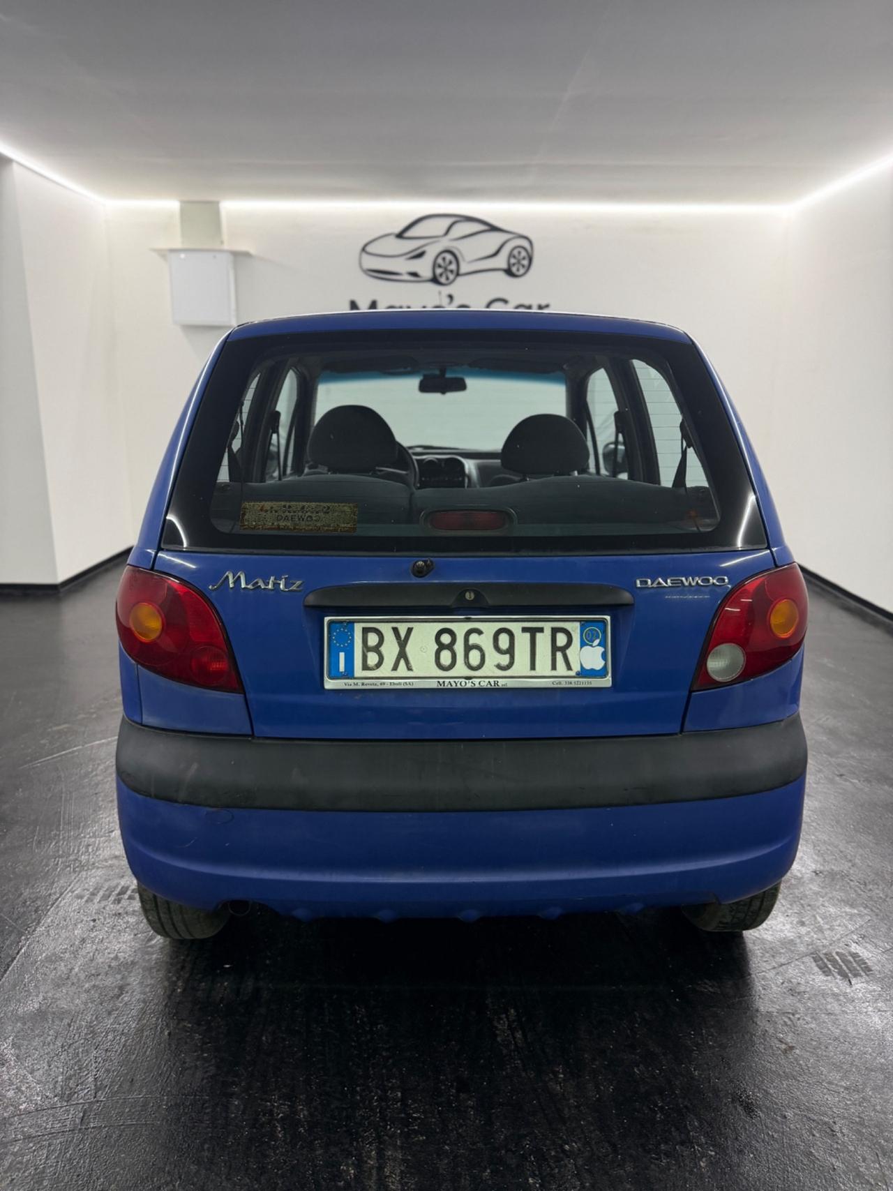 Daewoo Matiz (anno 2002)