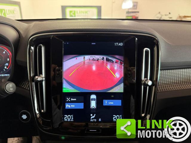 VOLVO XC40 D3 R-design MANUALE IVA PELLE GARANZIA 24 MESI