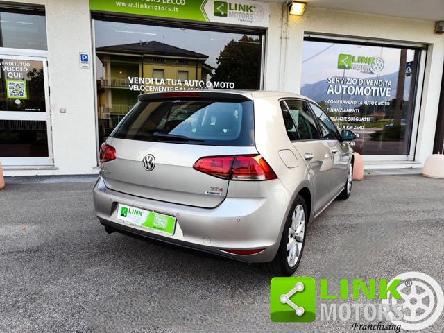 VOLKSWAGEN Golf 1.6 TDI 110 CV 5p.Highline BlueM. Tech GAR.INCL