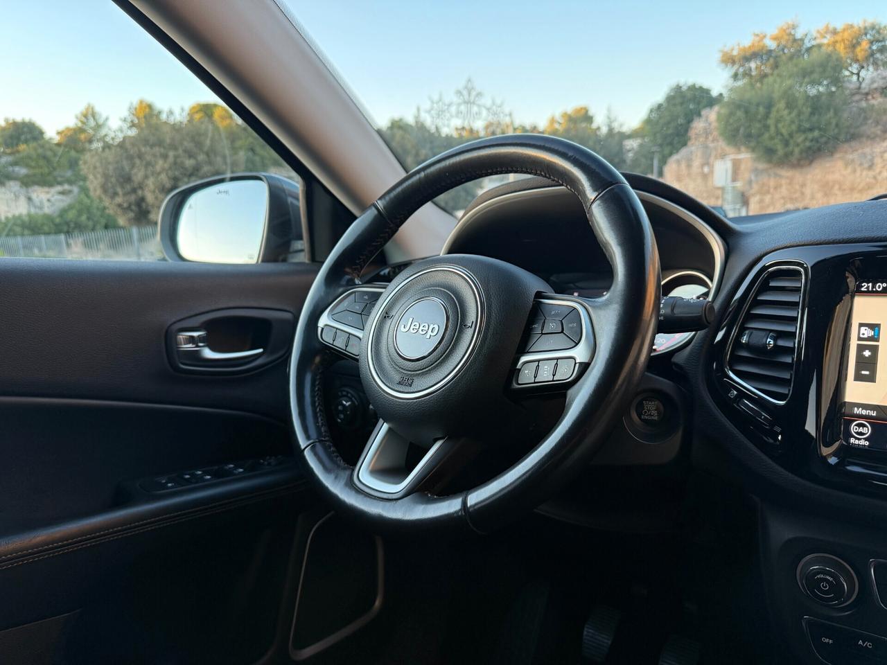 Jeep Compass LIMITED/1.6 120CV/CERCHI 18/CAR PLAY