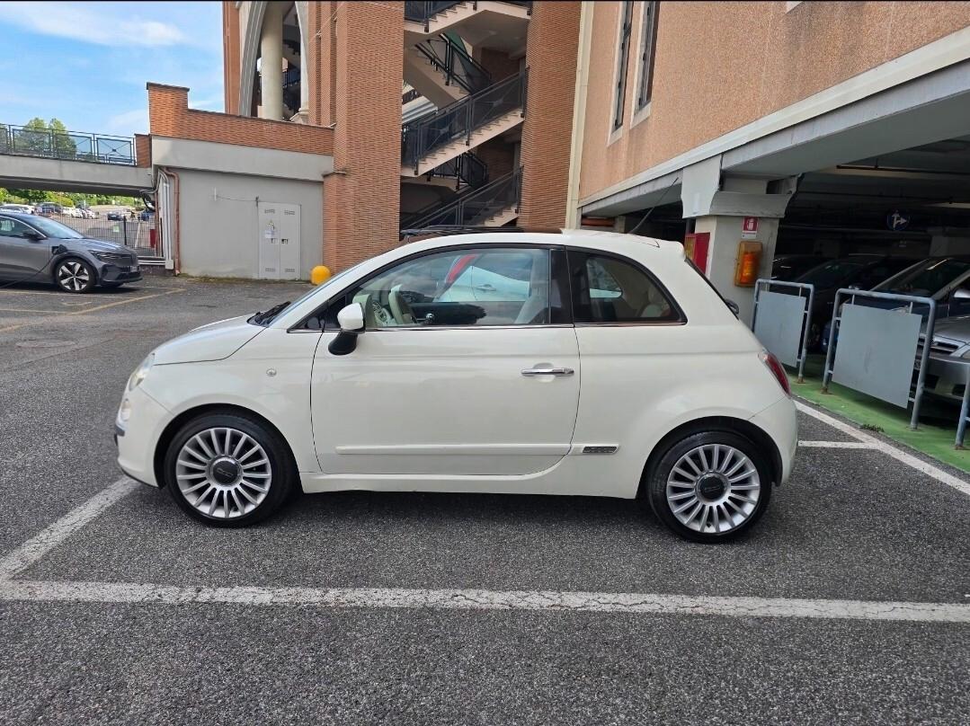Fiat 500 1.2 Matt Black cambio automatico full optional