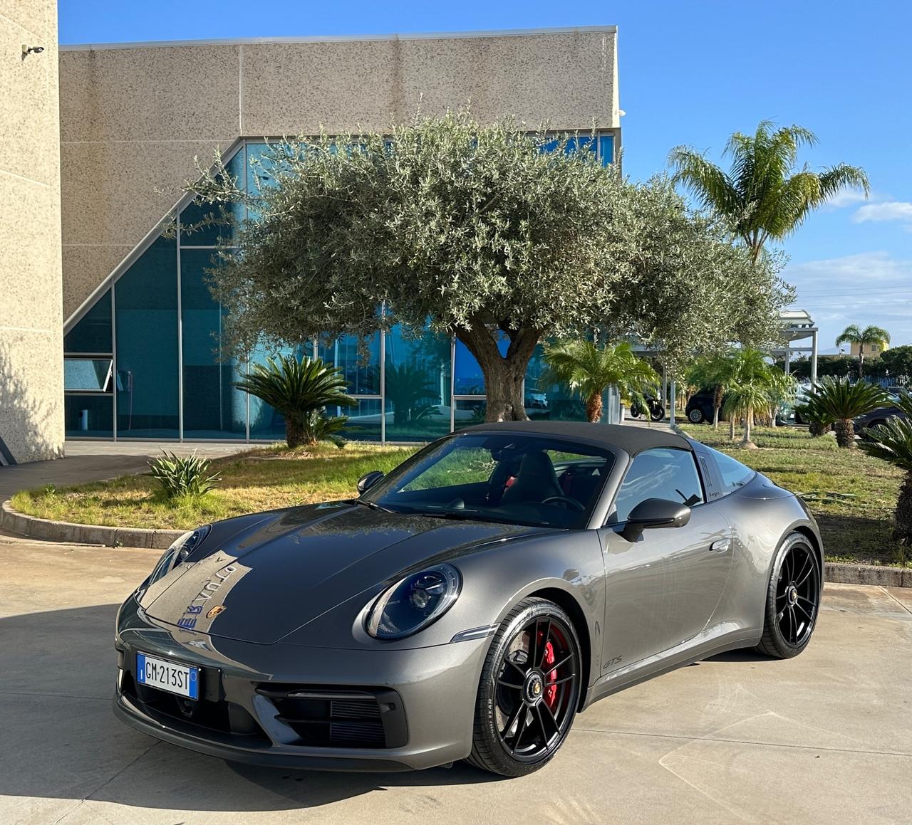 Porsche 992 Targa 3.0 4 GTS possibilità noleggio no scoring