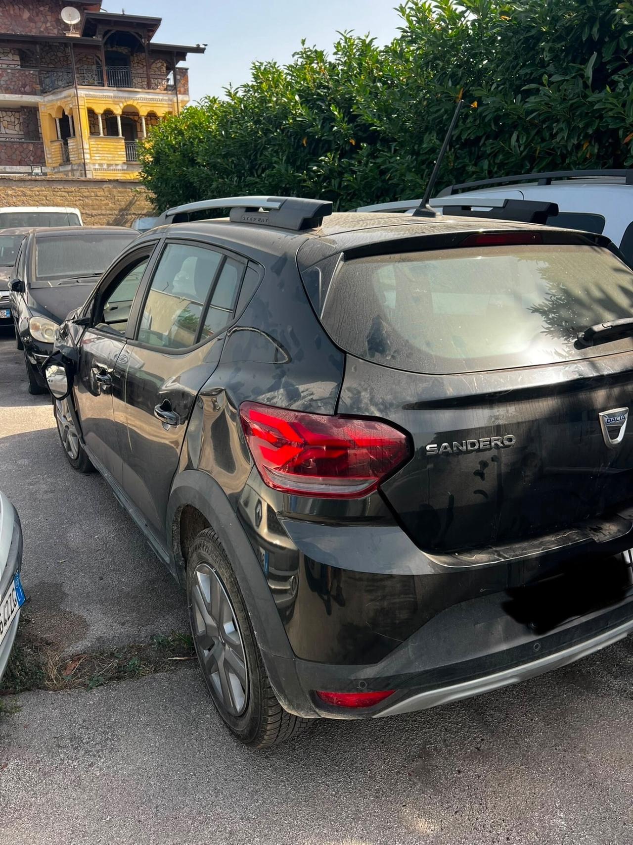 Dacia Sandero Stepway 1.0 GPL CASA MADRE INCIDENTATA