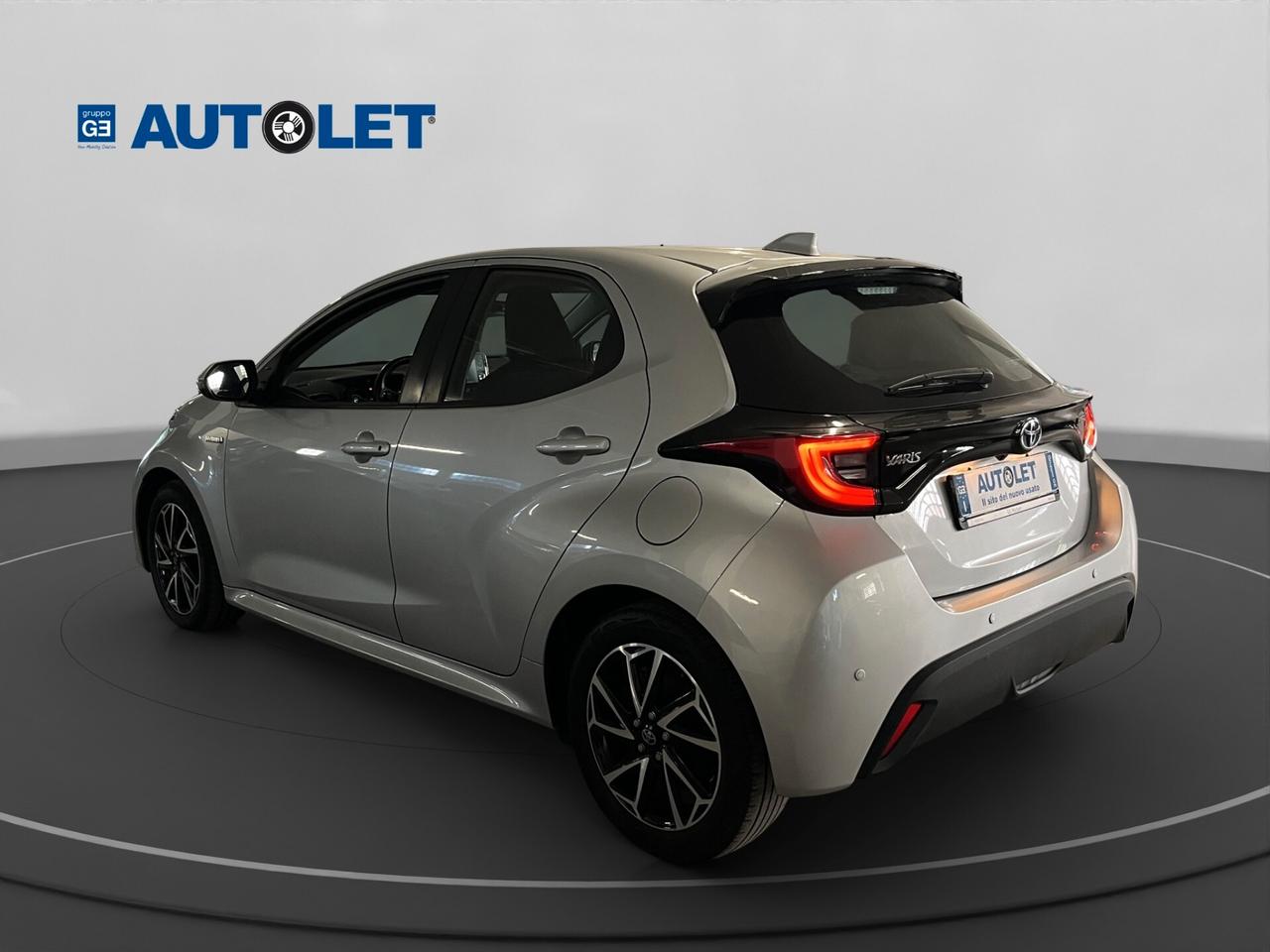 Toyota Yaris 1.5 Hybrid 5 porte Trend 116CV