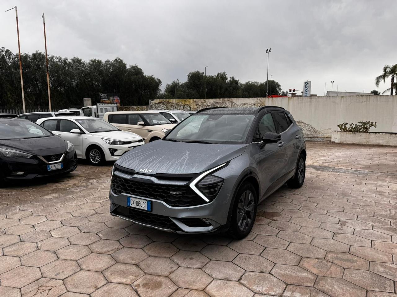 KIA SPORTAGE 1.6 HEV GTLINE PLUS