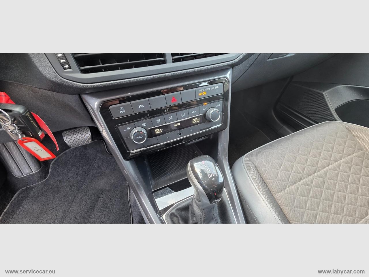 VOLKSWAGEN T-Cross 1.0 TSI 115 CV DSG Style BMT
