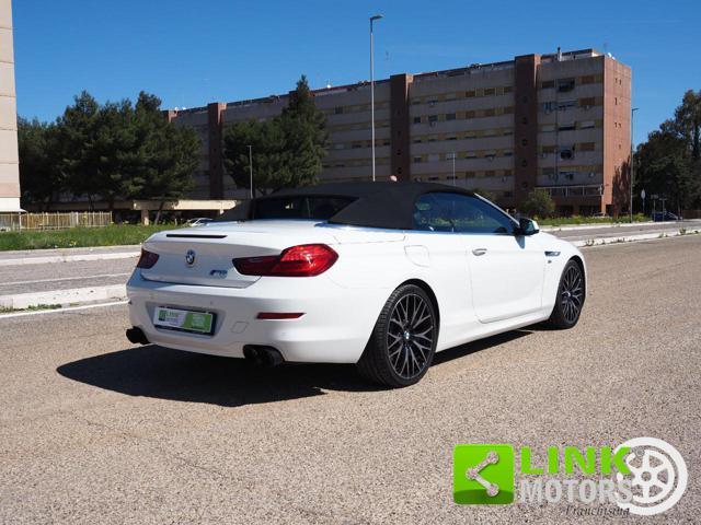 BMW 640 i Cabrio M-Sport