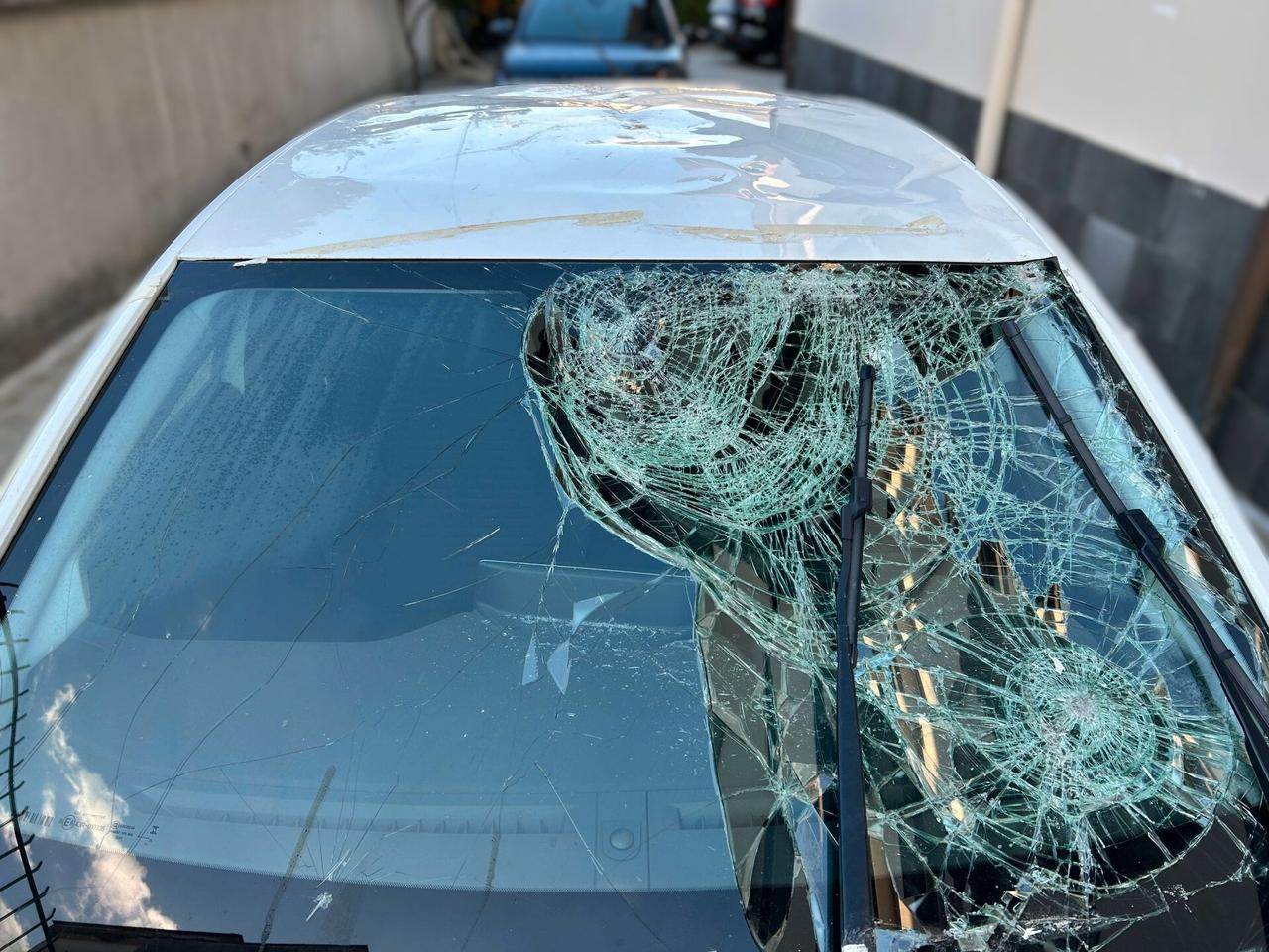 Peugeot 208 1.5 HDi 100CV - 2023 Incidentata