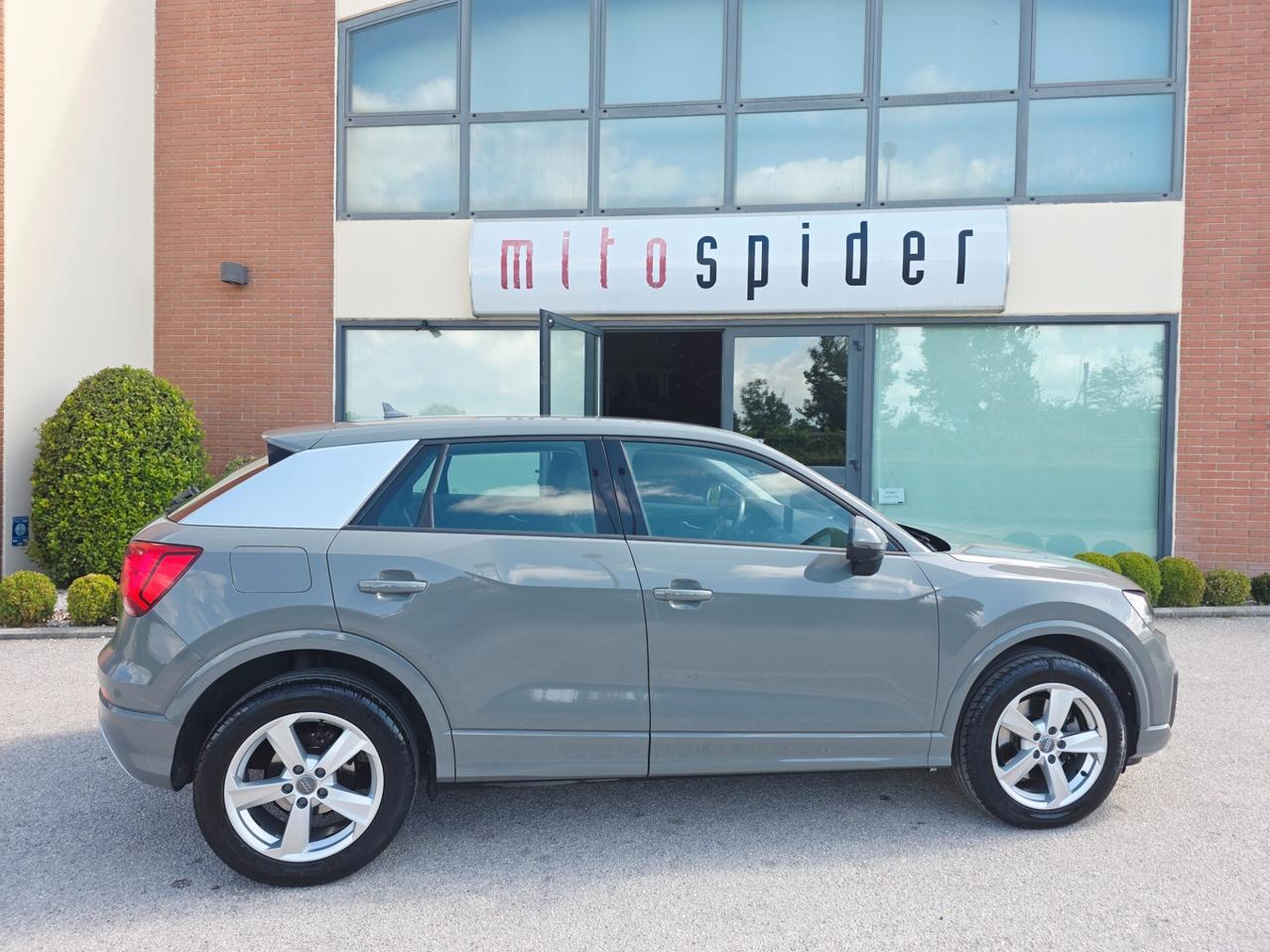 Audi Q2 1.6 116 CV automatica UNICAPROPRIETARIA Tagliandi uff