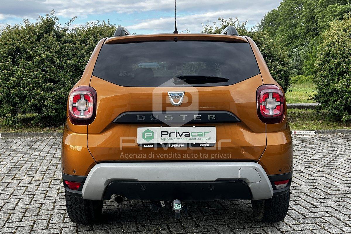 DACIA Duster 1.5 dCi 8V 110 CV 4x4 Prestige