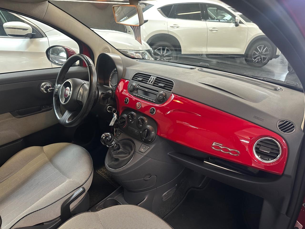 Fiat 500 1.2 Lounge