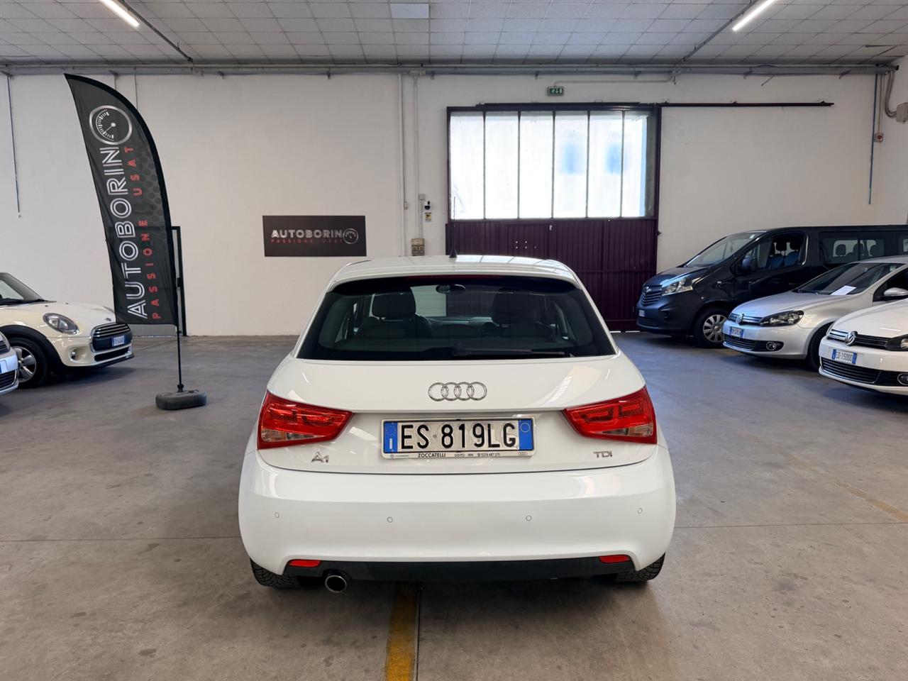 Audi A1 SPB 1.6 TDI S tronic Attraction
