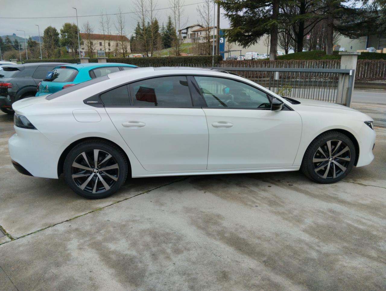 Peugeot 508 BlueHDi 160 Stop&Start EAT8 GT Line