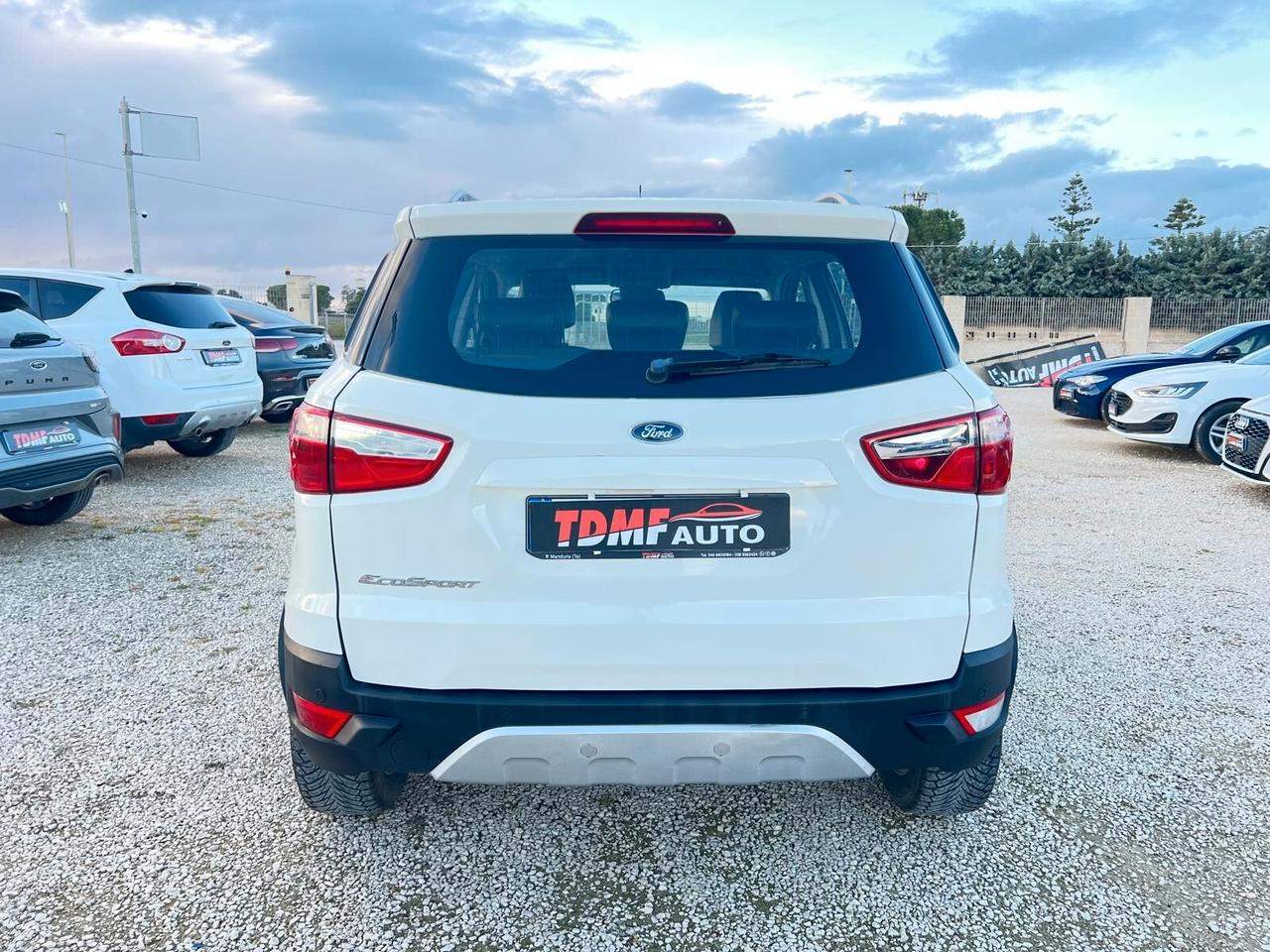 Ford EcoSport 1.5 TDCi 95 CV Titanium