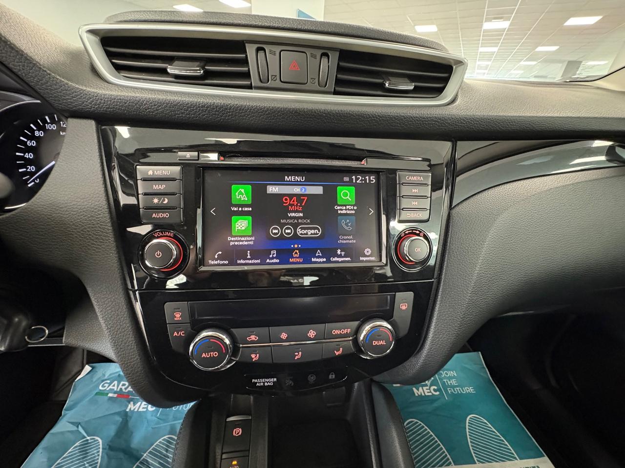 Nissan Qashqai 1.5 dCi 115cv 2020 km 111000 E6D-T