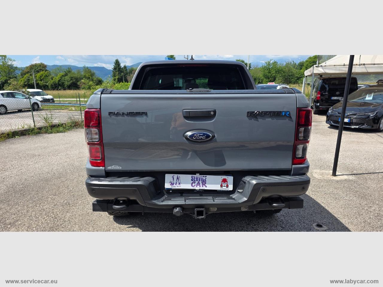 FORD Ranger Raptor 2.0 ECOBLUE aut 213 DC 5pt