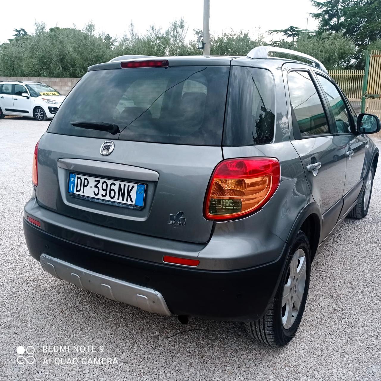 Fiat Sedici 1.9 MJT 4x4 Experience