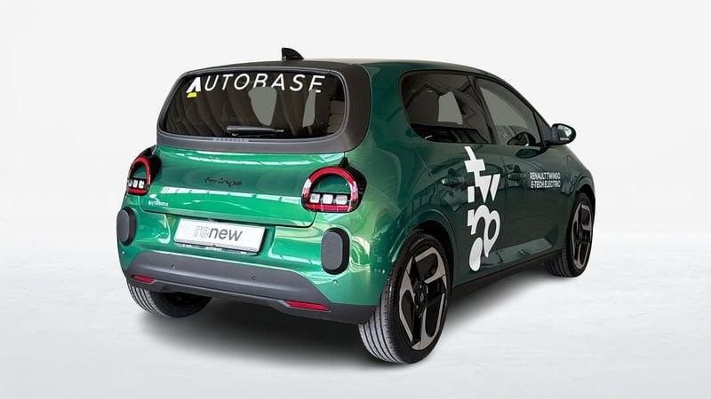 Renault Twingo Renault E-Tech electric techno 80 cv urban range
