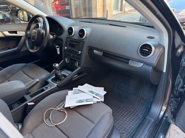 Audi A3 SPB 1.6 TDI Ambition - A 3