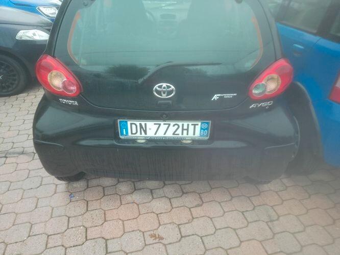 Toyota Aygo 1.0 12V VVT-i 5 porte