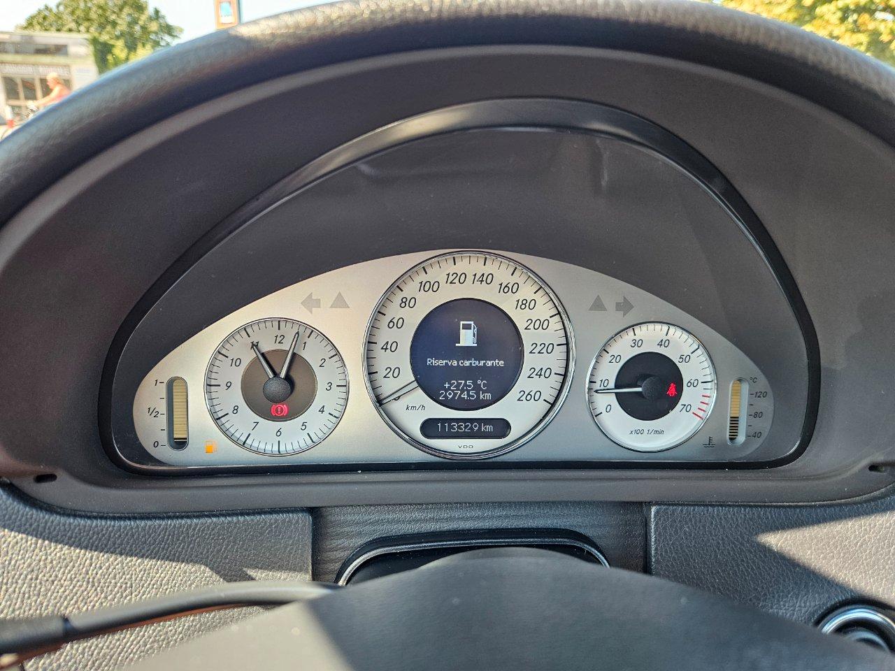 Mercedes CLK Coupe 200 k tps Avantgarde