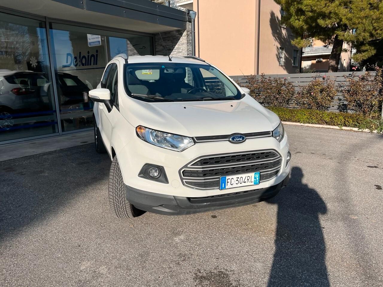 Ford EcoSport 1.5 TDCi 95 CV Plus