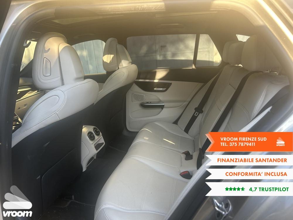 MERCEDES Classe C (W/S206) C 220 d Mild hybri...