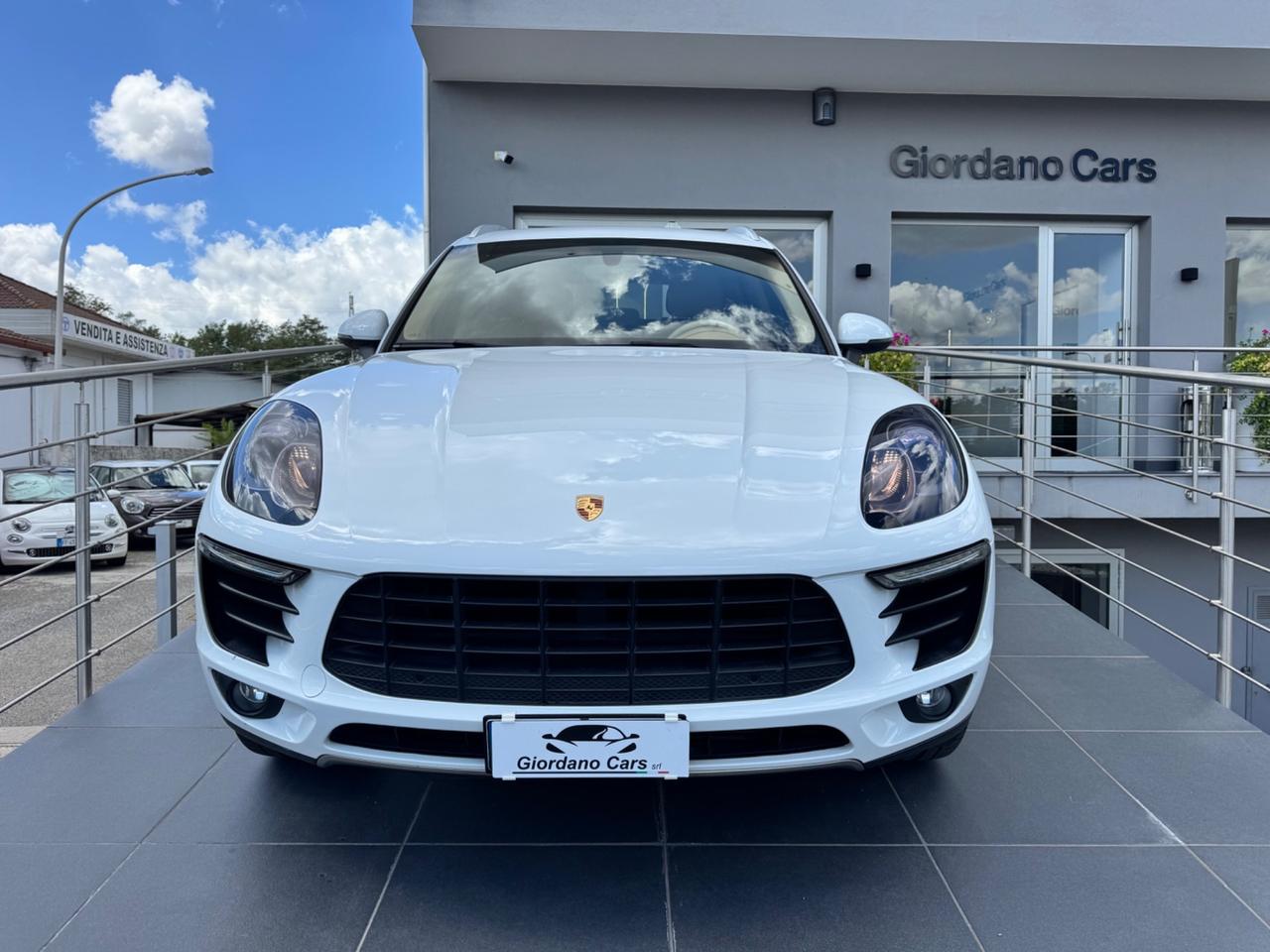 Porsche Macan 3.0 S Diesel 250cv da vetrina in garanzia