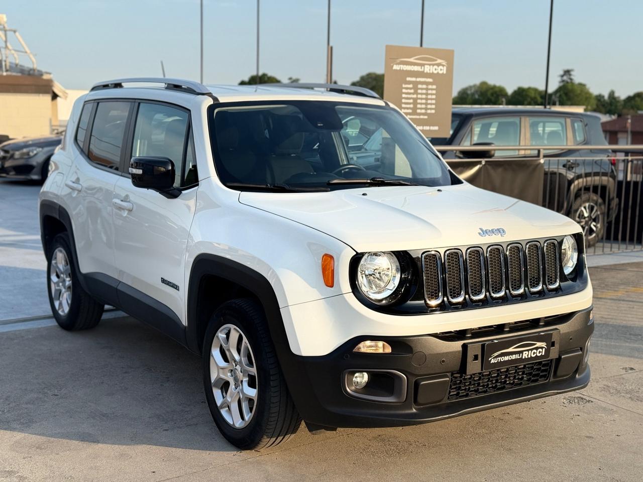 Jeep Renegade 2.0 Mjt 140CV 4WD Active Drive Limited