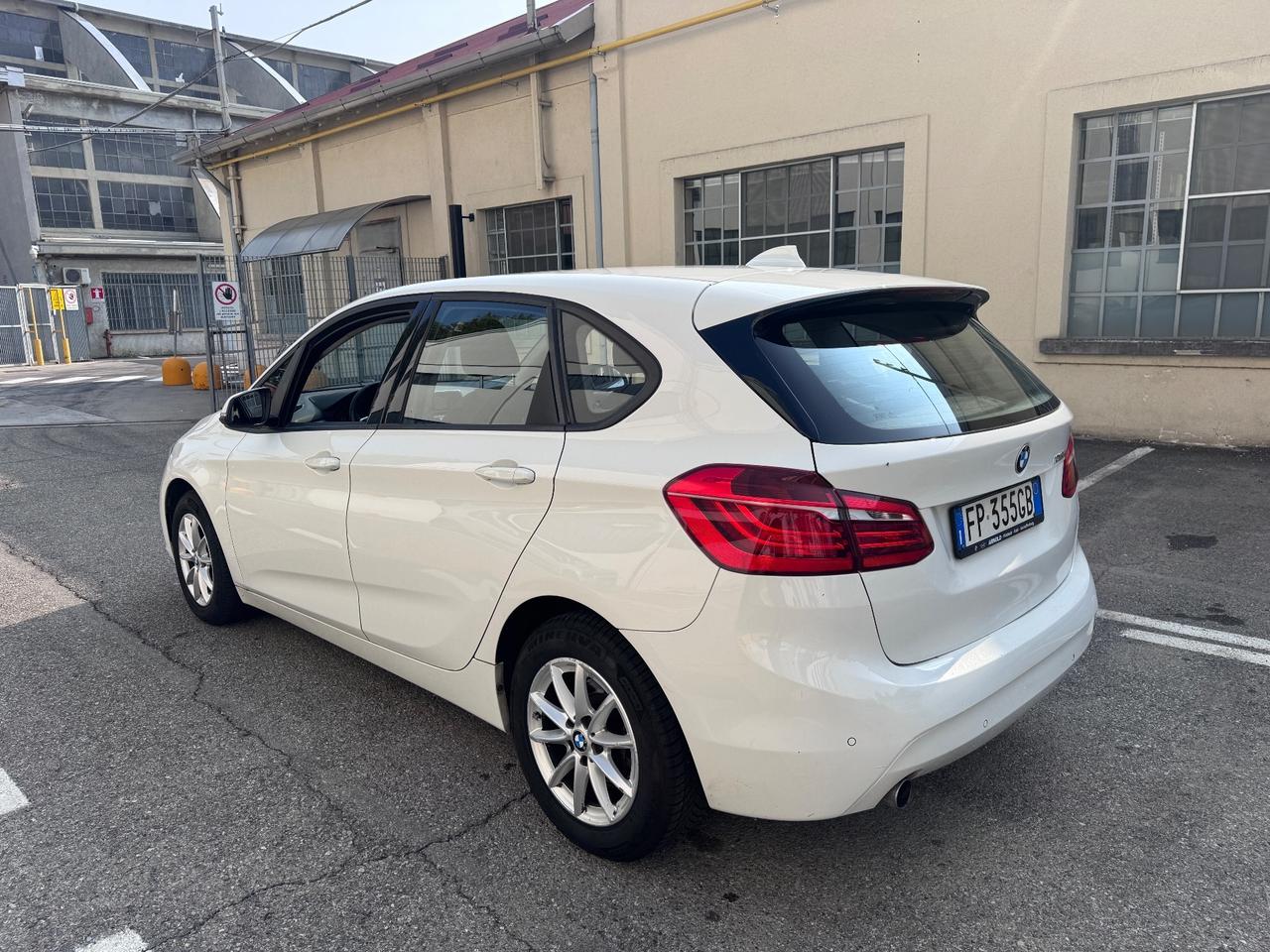 Bmw 216d Active Tourer Advantage 2017