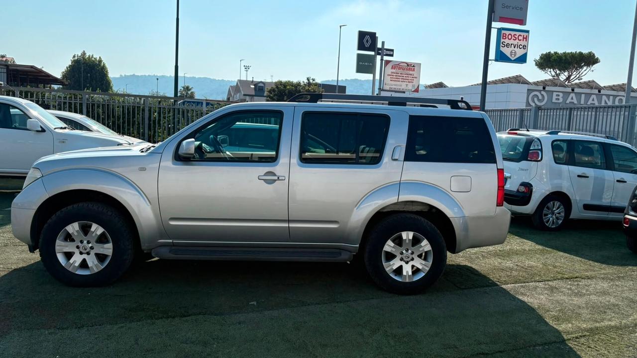 Nissan Pathfinder 2.5 DCI R51M | DIESEL| YD25DDTI CC 2488 CV 174 KW 128 SUV, 5 P. (4X4) (17