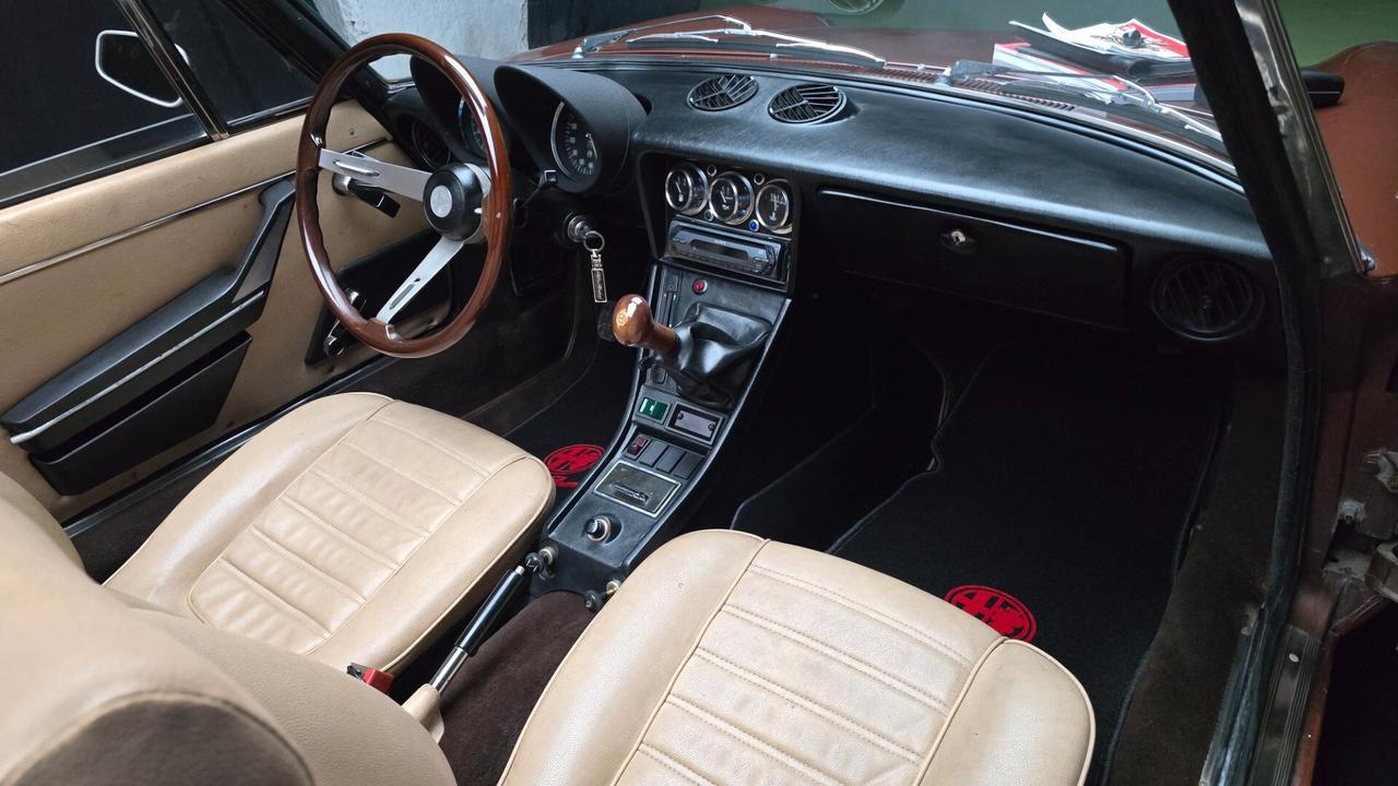 Alfa Romeo Spider Veloce 2.0 CERTIF. ASI con C.R.S.