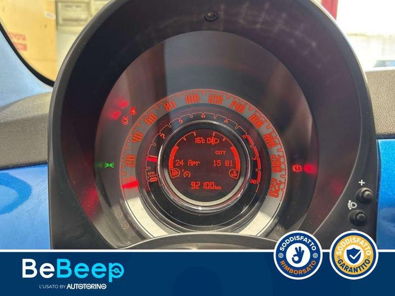FIAT 500 1.2 SPORT 69CV MY20