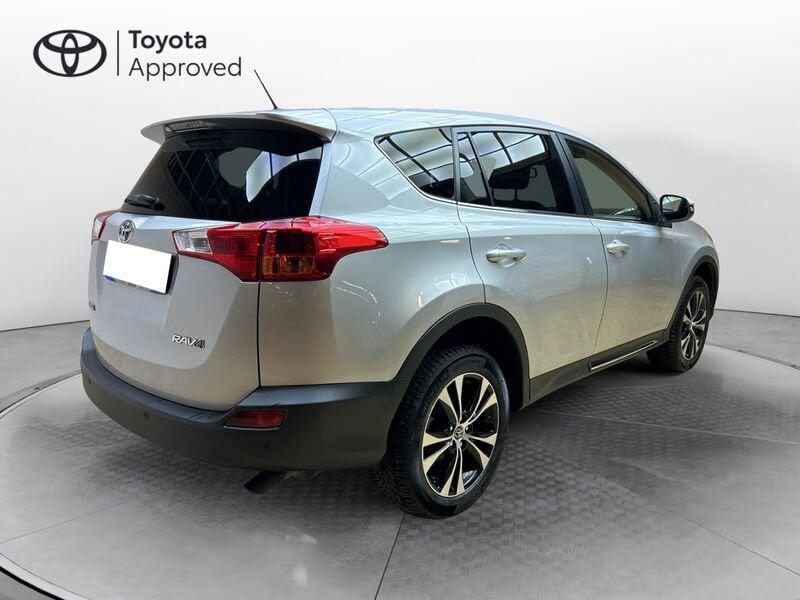 Toyota RAV4 2.0 d-4d Style 2wd 124 CV mt