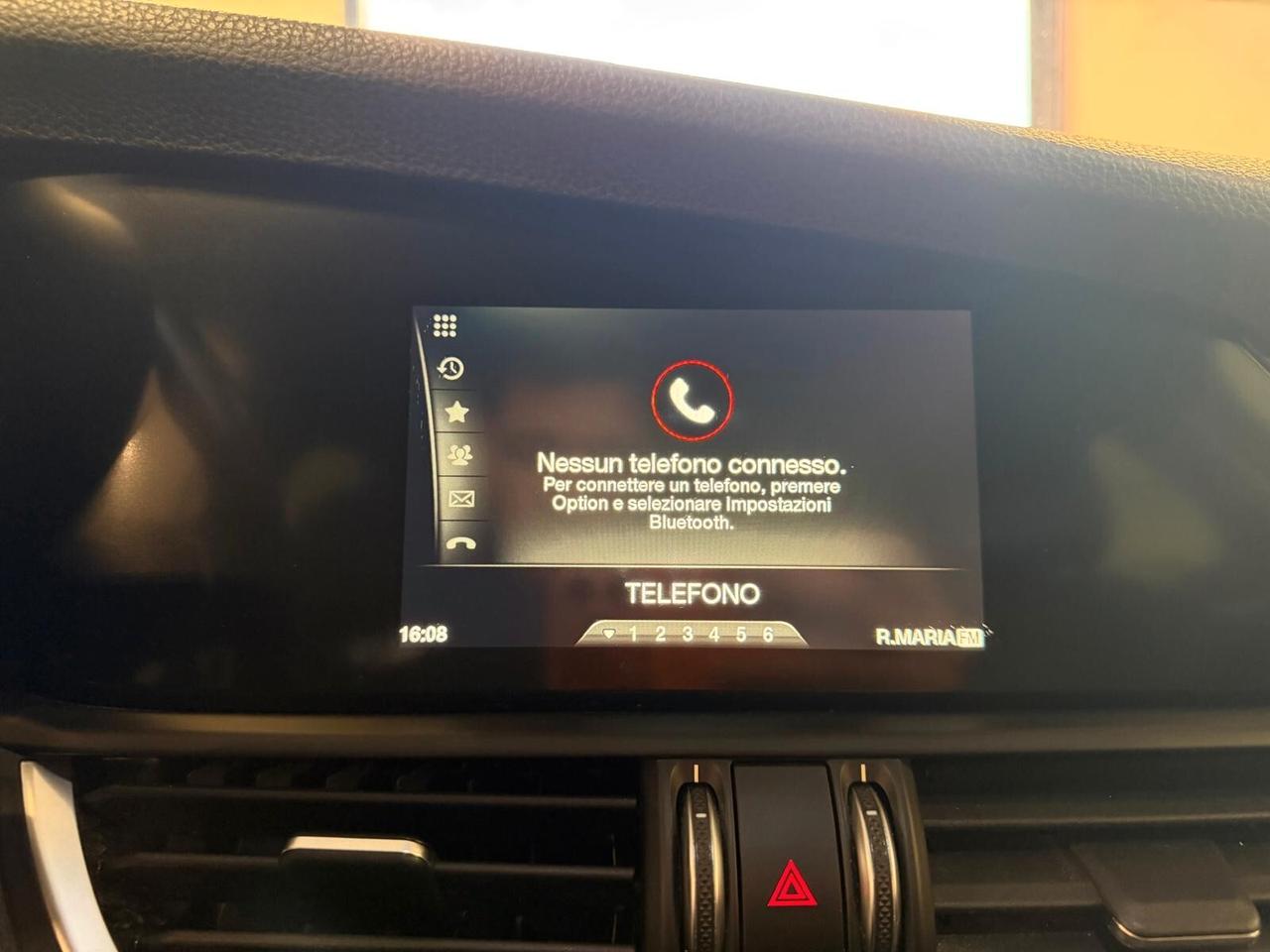 ALFA ROMEO GIULIA 2.2 180CV RWD PELLE NAVI CRUISE ANNO 2017