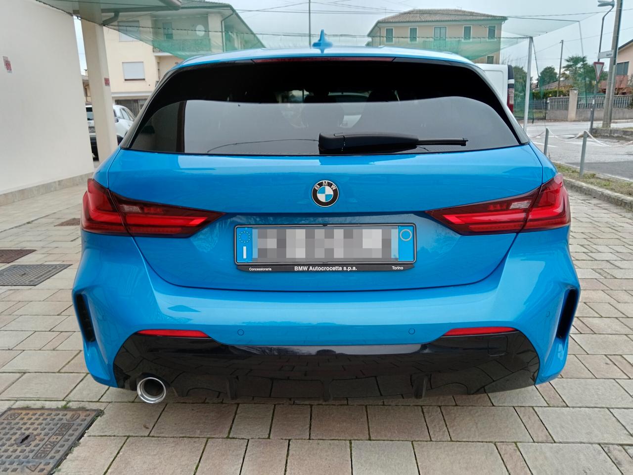 Bmw 116 116d 5p. Msport sedili RACE OK NEOPATENTATI