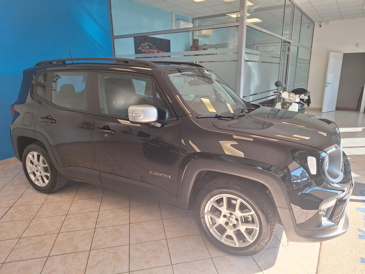 Jeep Renegade 1.5 Turbo T4 MHEV Limited