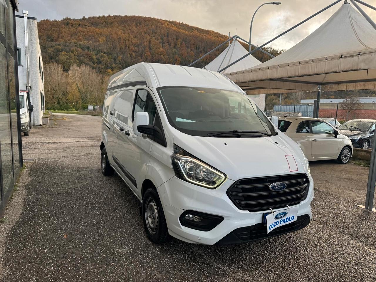 Ford Transit Custom 300 2.0 EcoBlue Hybrid 130 PL Furgone Trend