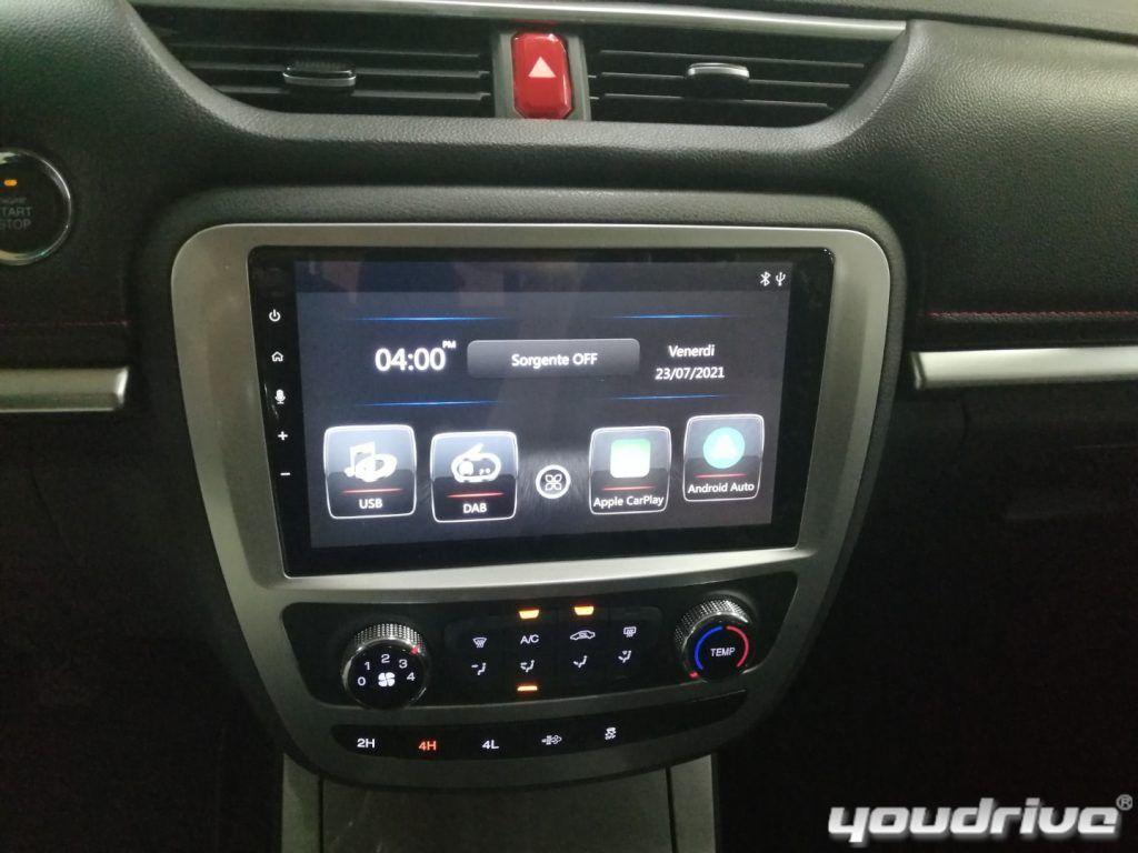 EVO Cross4 2.0 Turbo Diesel Doppia Cabina