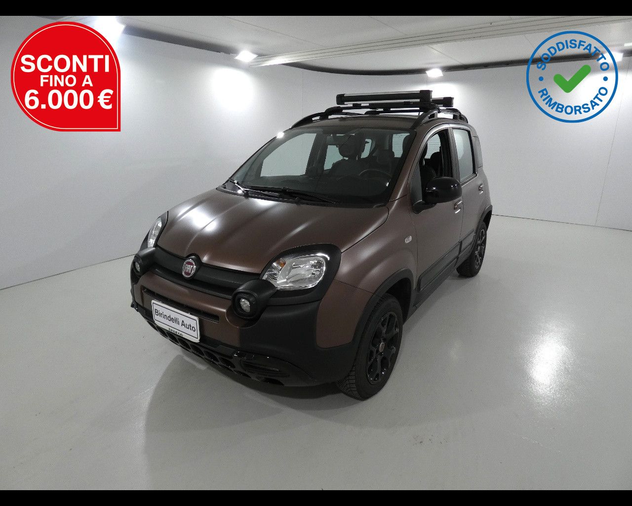 FIAT Panda 3ª serie Panda 0.9 TwinAir Turbo S&S 4x4 Trussardi