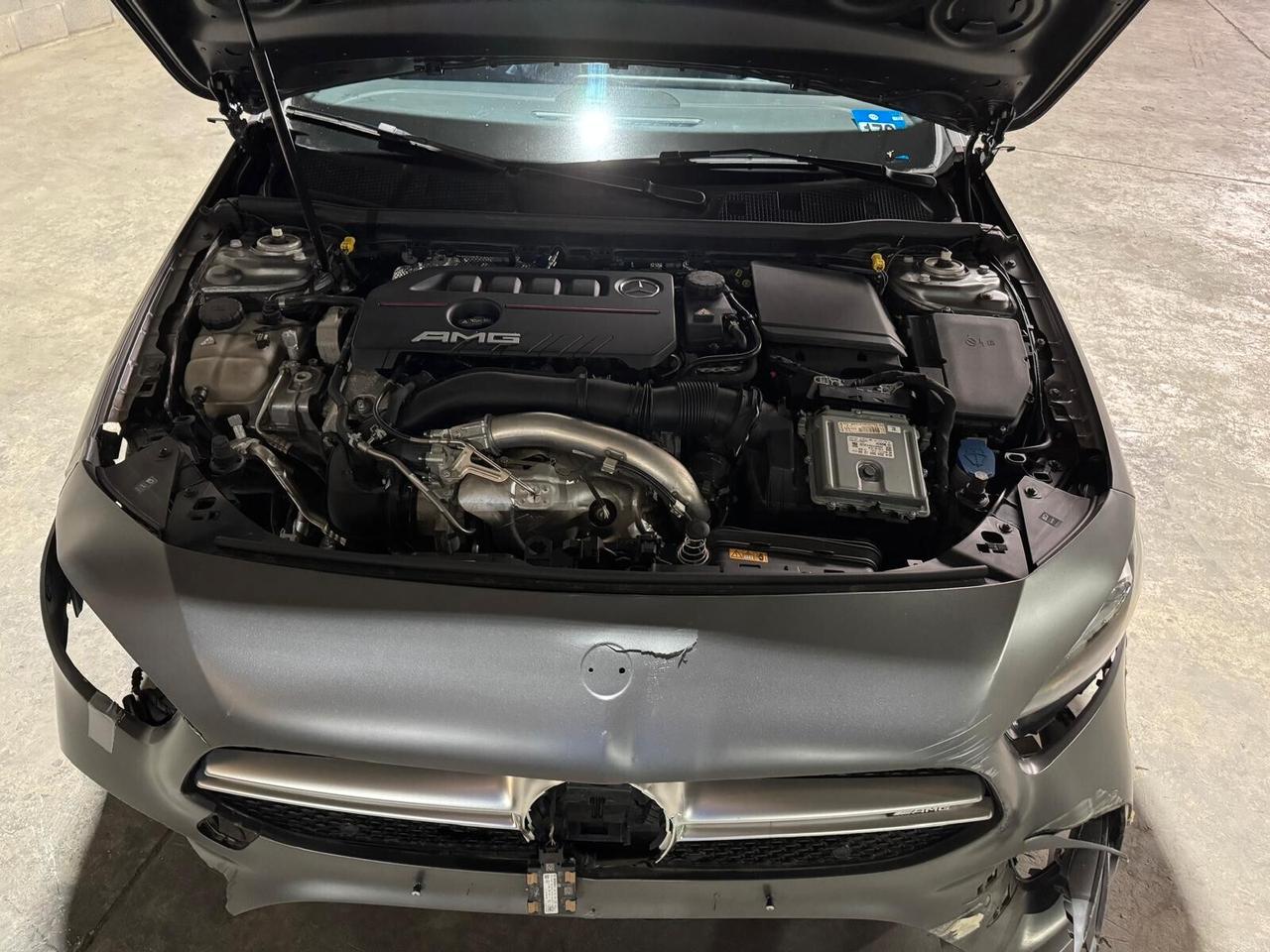 Mercedes-Benz A 35 AMG 4matic auto INCIDENTATA