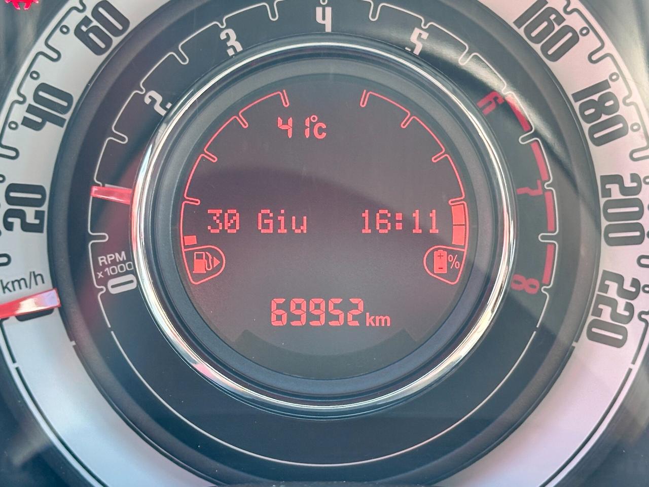 Fiat 500 1.0 Hybrid