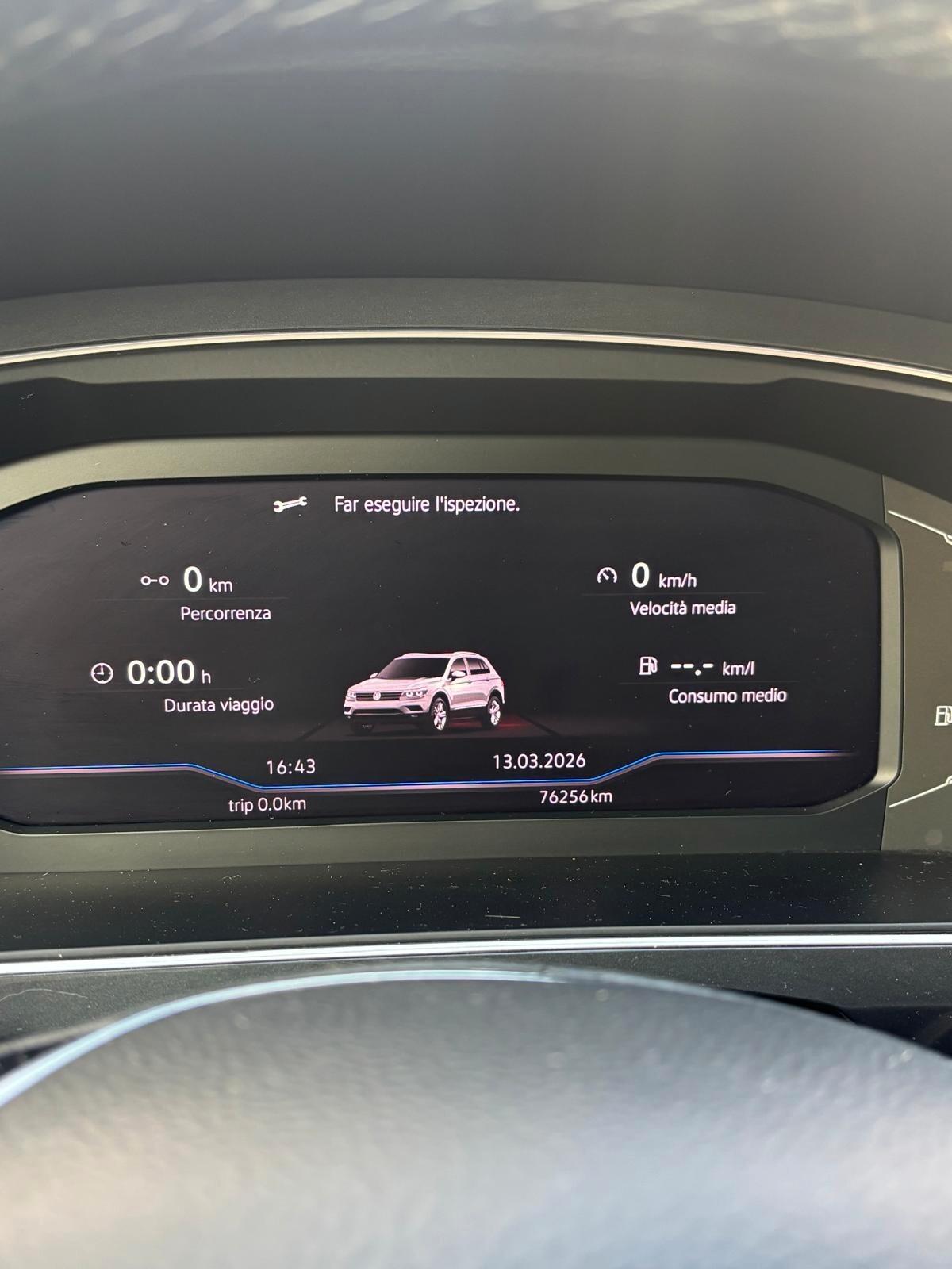 Volkswagen Tiguan 1.5 TSI 150 CV DSG Advanced ACT BlueMotion Technology