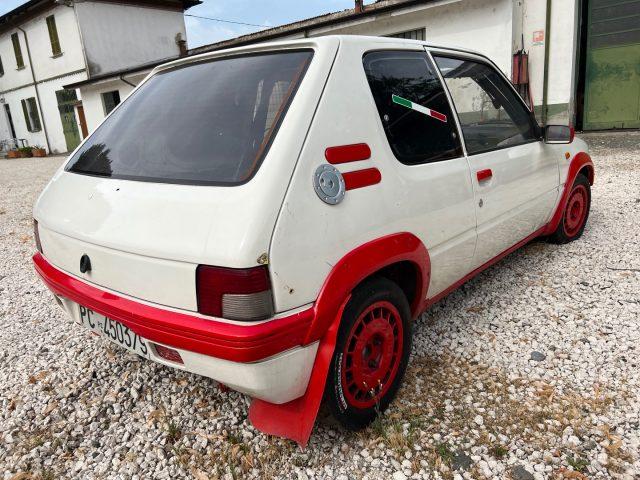 PEUGEOT 205 1.3 3 porte Rally PREPARATA DA RALLY