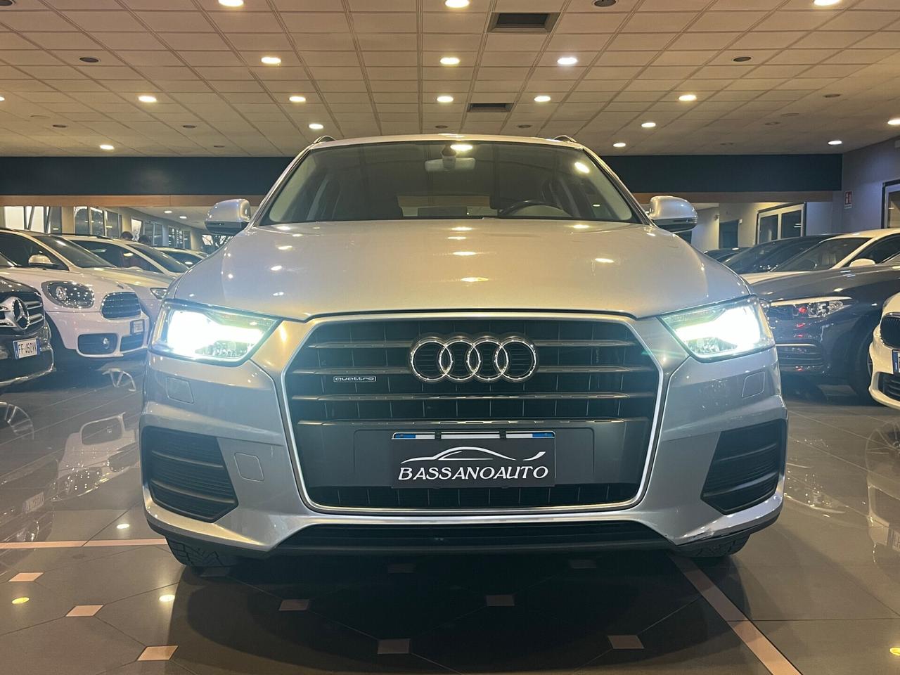 Audi Q3 2.0 TDI 150 CV quattro S tronic Sport