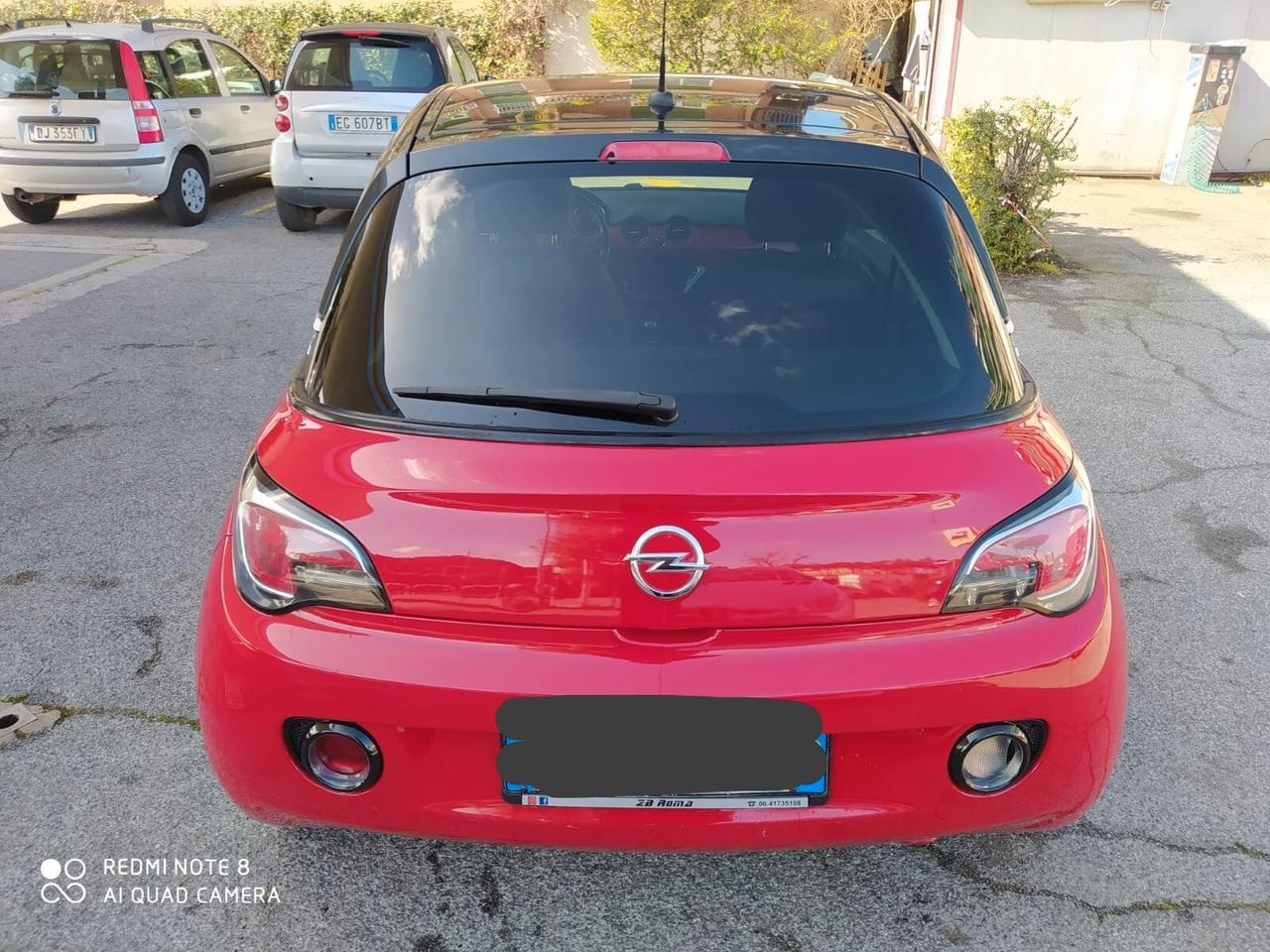 Opel Adam 1.2 70 CV GPL del 02/16