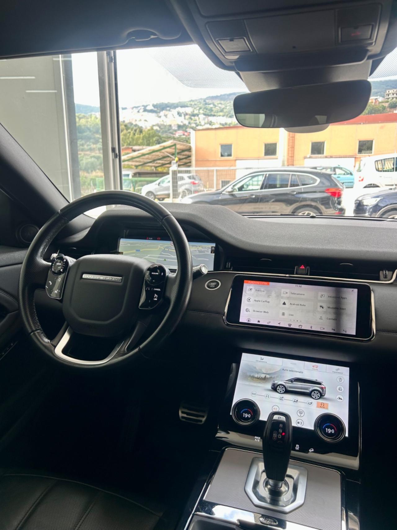 Evoque 2.0D 150 CV AWD Auto R-Dynamic FINANZIABILE