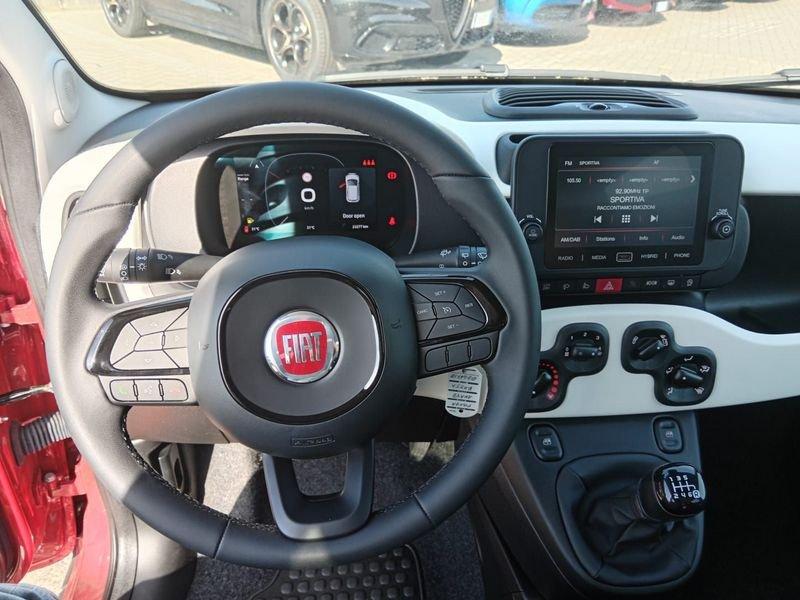 FIAT Panda 1.0 FireFly 70cv S&S Hybrid Pandina