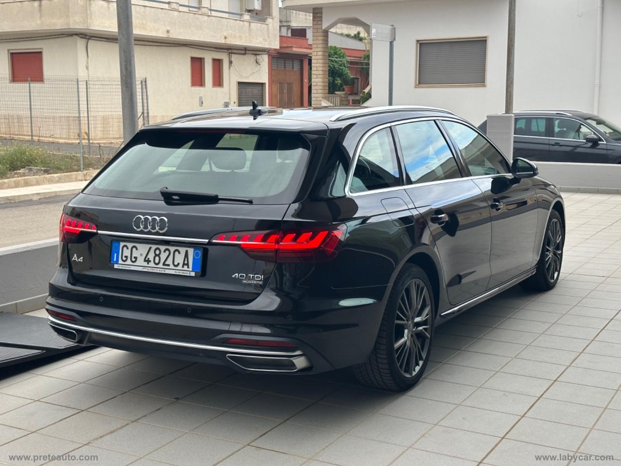 AUDI A4 Avant 40TDI 2.0 TDI 190CV quattro S tronic