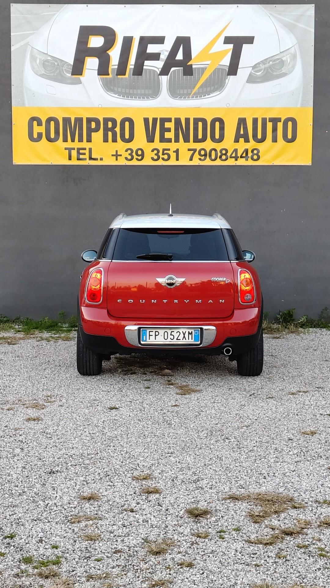 Mini Cooper D Countryman 1.6 Business
